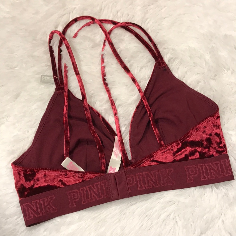 New vs pink bralette - Picture 2 of 2